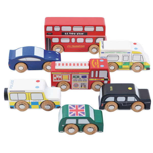 London Toy Car Set