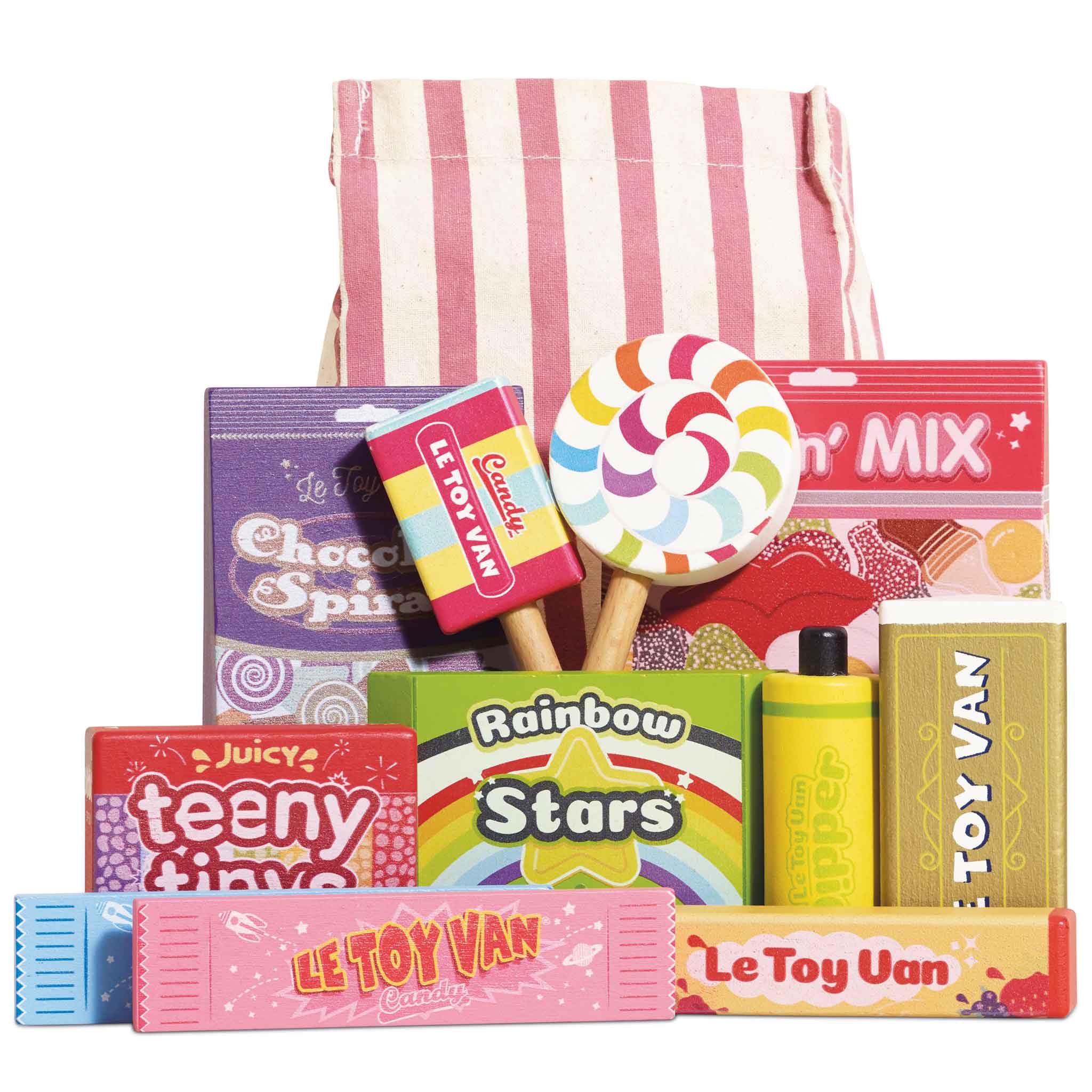 Wooden Sweet & Candy - Pic'n'Mix | Rachel Riley UK | Heritage Clothing