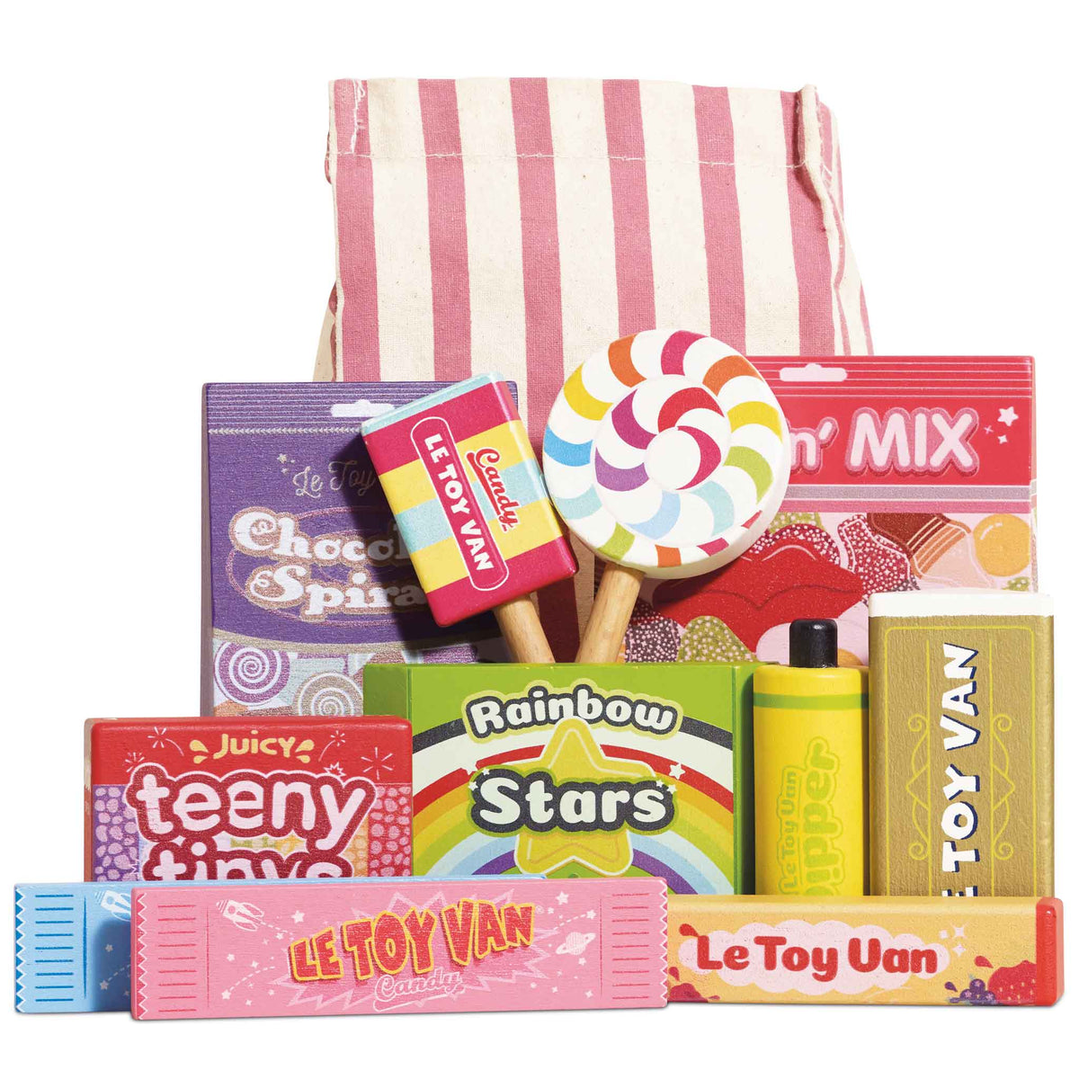 Wooden Sweet & Candy - Pic’n’Mix