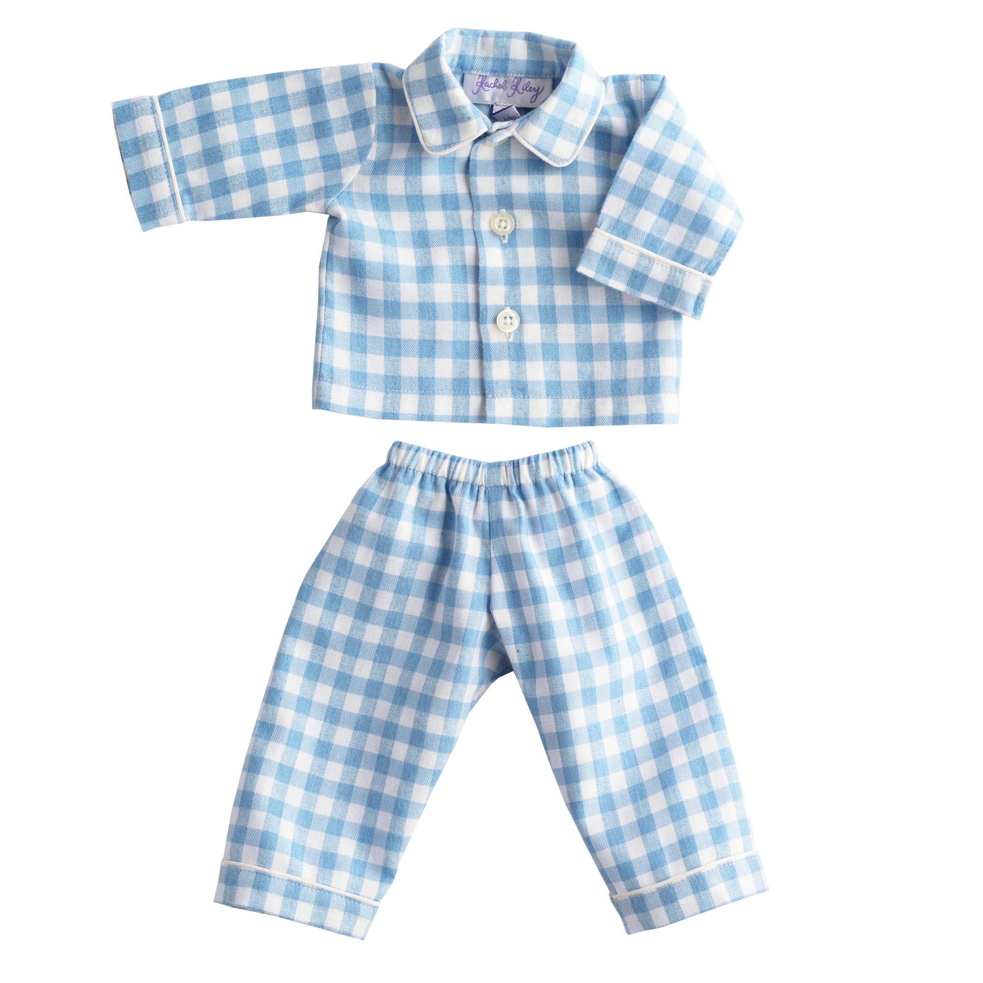Baby sales gingham pyjamas
