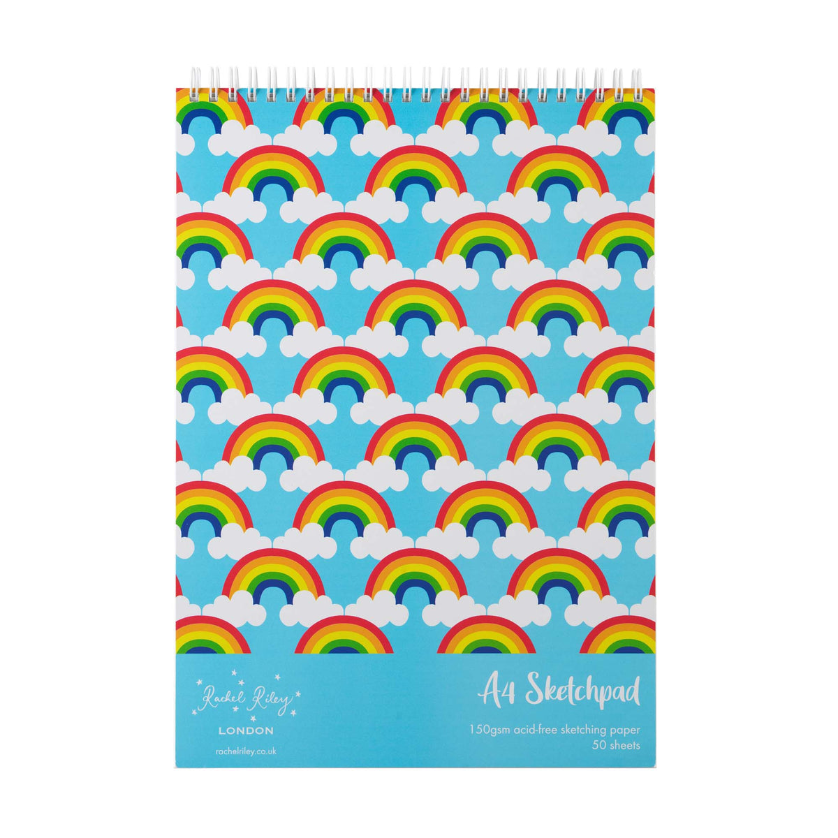 A4 Rainbow Sketchpad