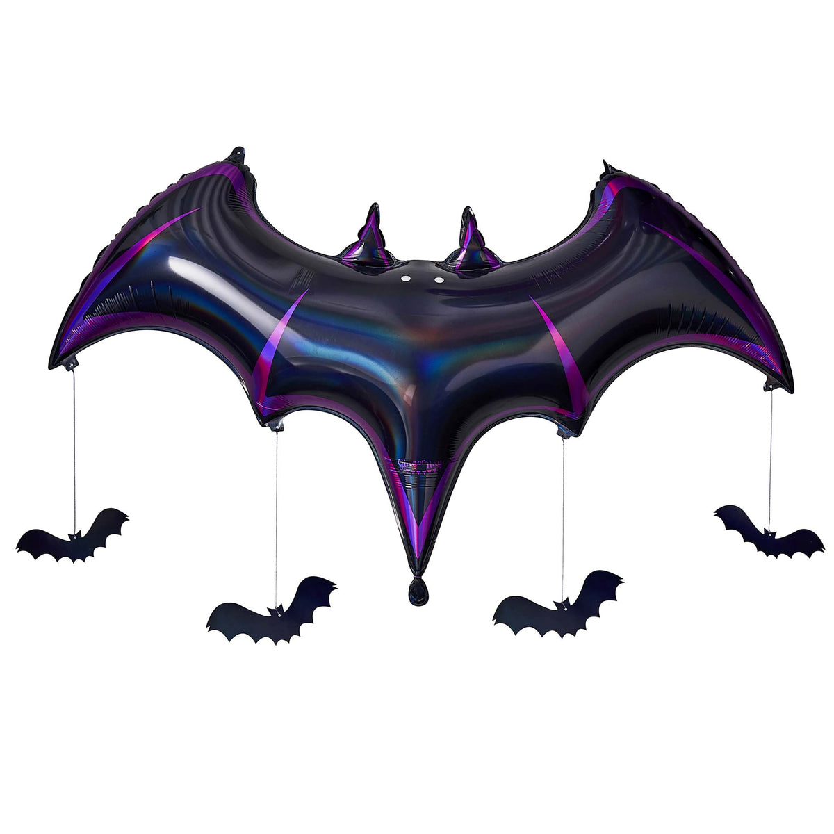 Giant Halloween Bat Foil Balloon