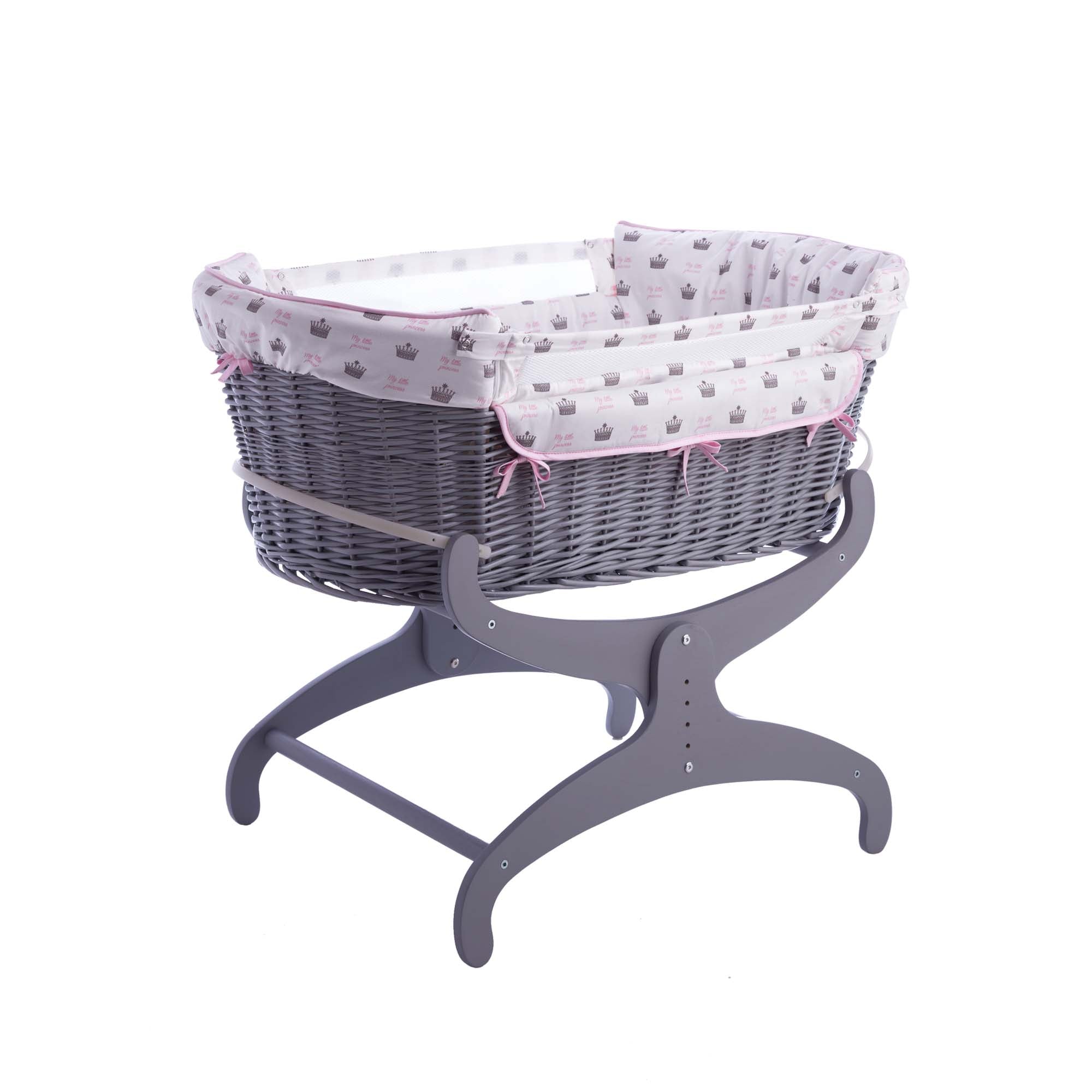 My Little Princess Bedside Crib