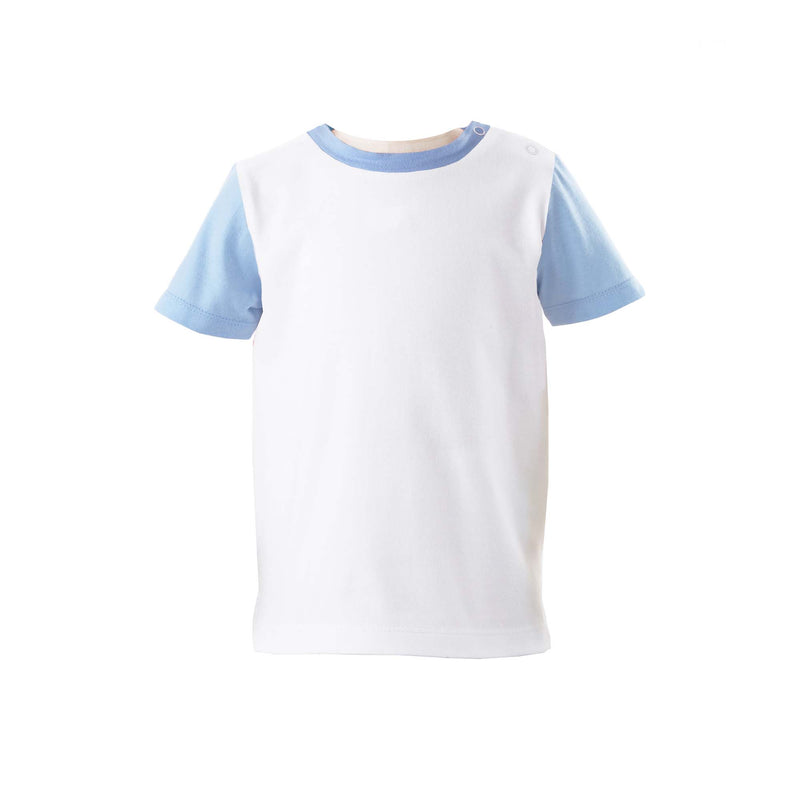 Blue Two Tone T-shirt
