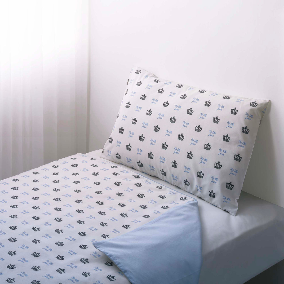 My Little Prince Duvet Cover and Pillowcase Set Single Bed