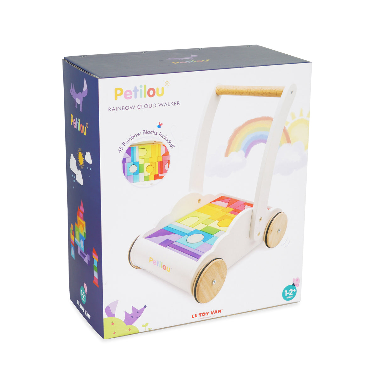 Rainbow Baby Walker