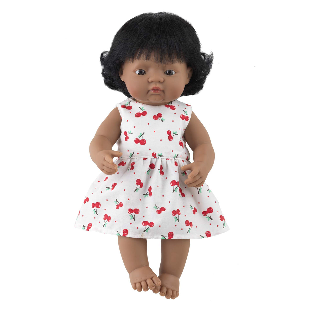 'Joy' Girl Doll & Cherry Dress