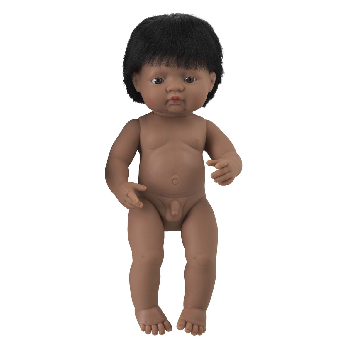 'Jack' Boy Doll & Tartan Set