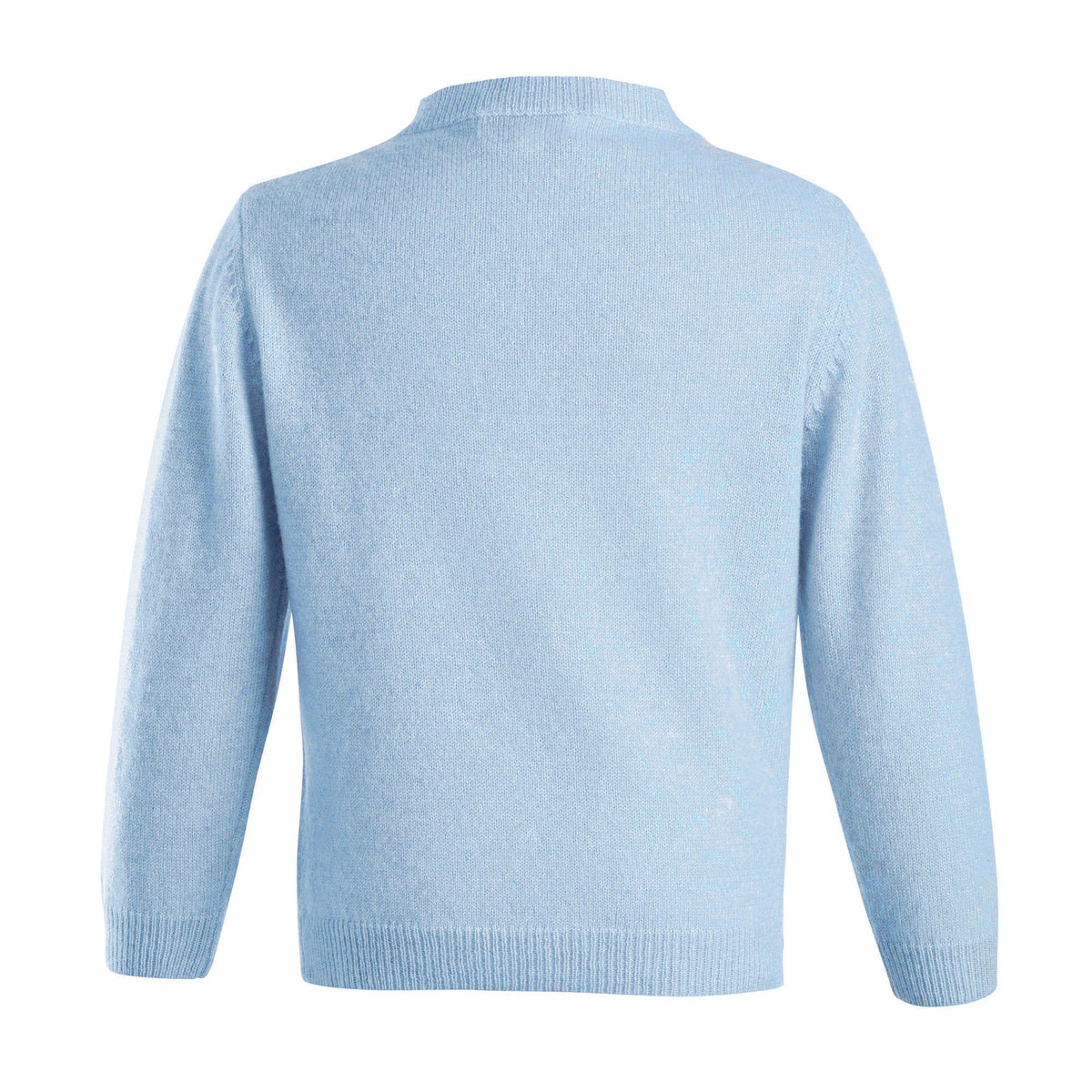 Blue Cashmere Cardigan