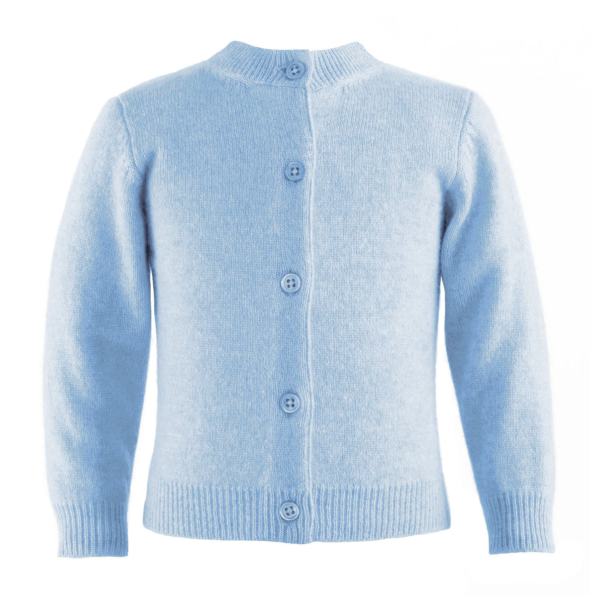 Blue Cashmere Cardigan