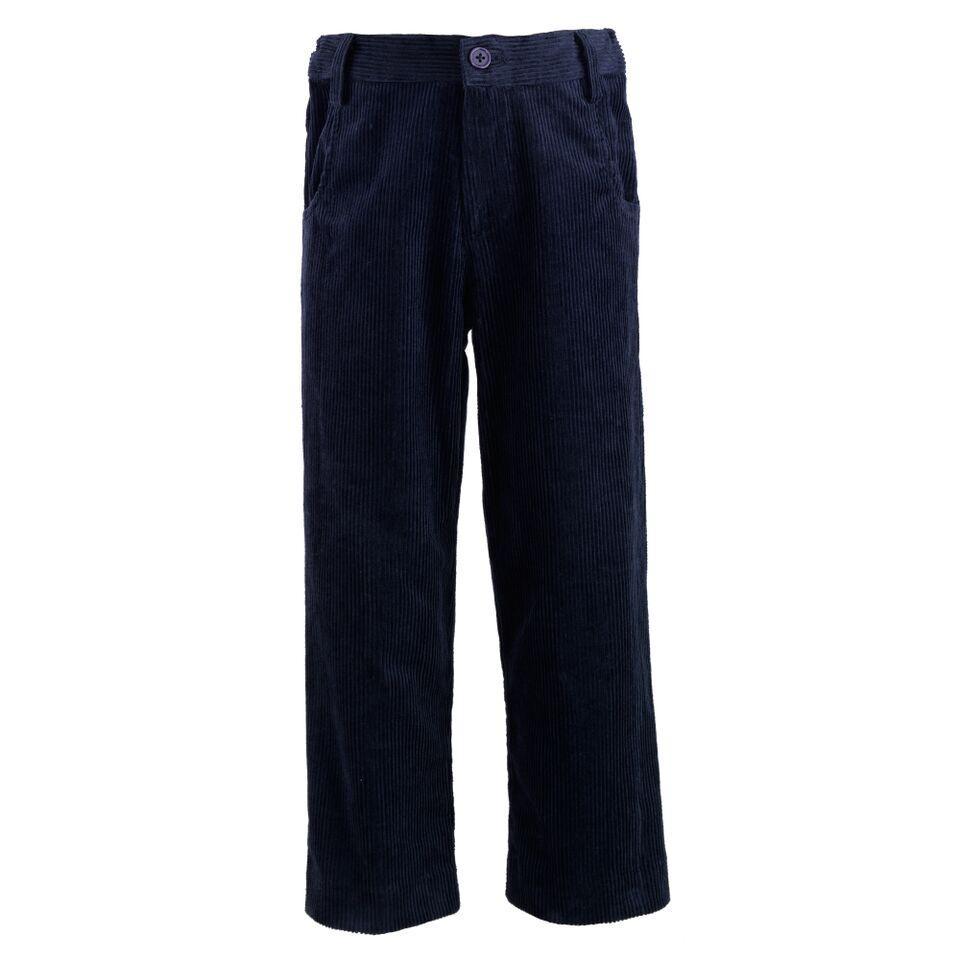 Navy Corduroy Trousers