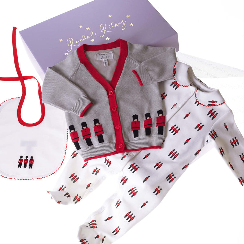 London Soldier Baby Gift Set