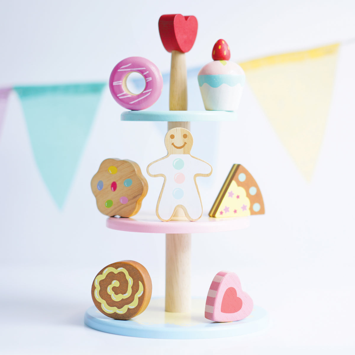 Three Tier Cake Stand