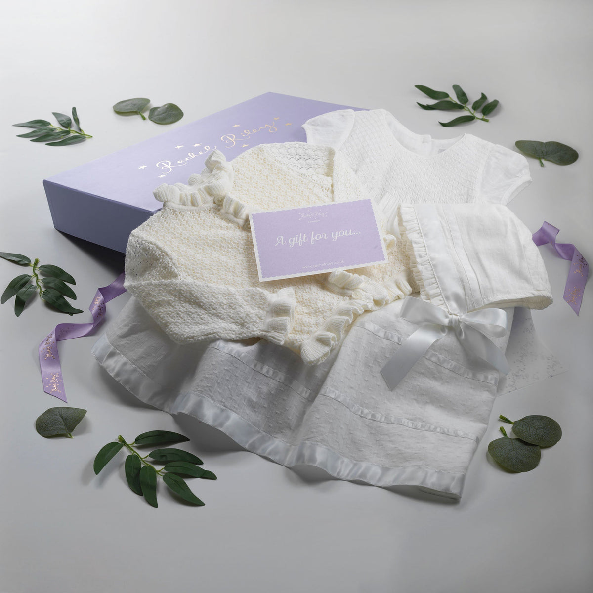 Celebrate Little Moments with the Rachel Riley Christening Collection ✨