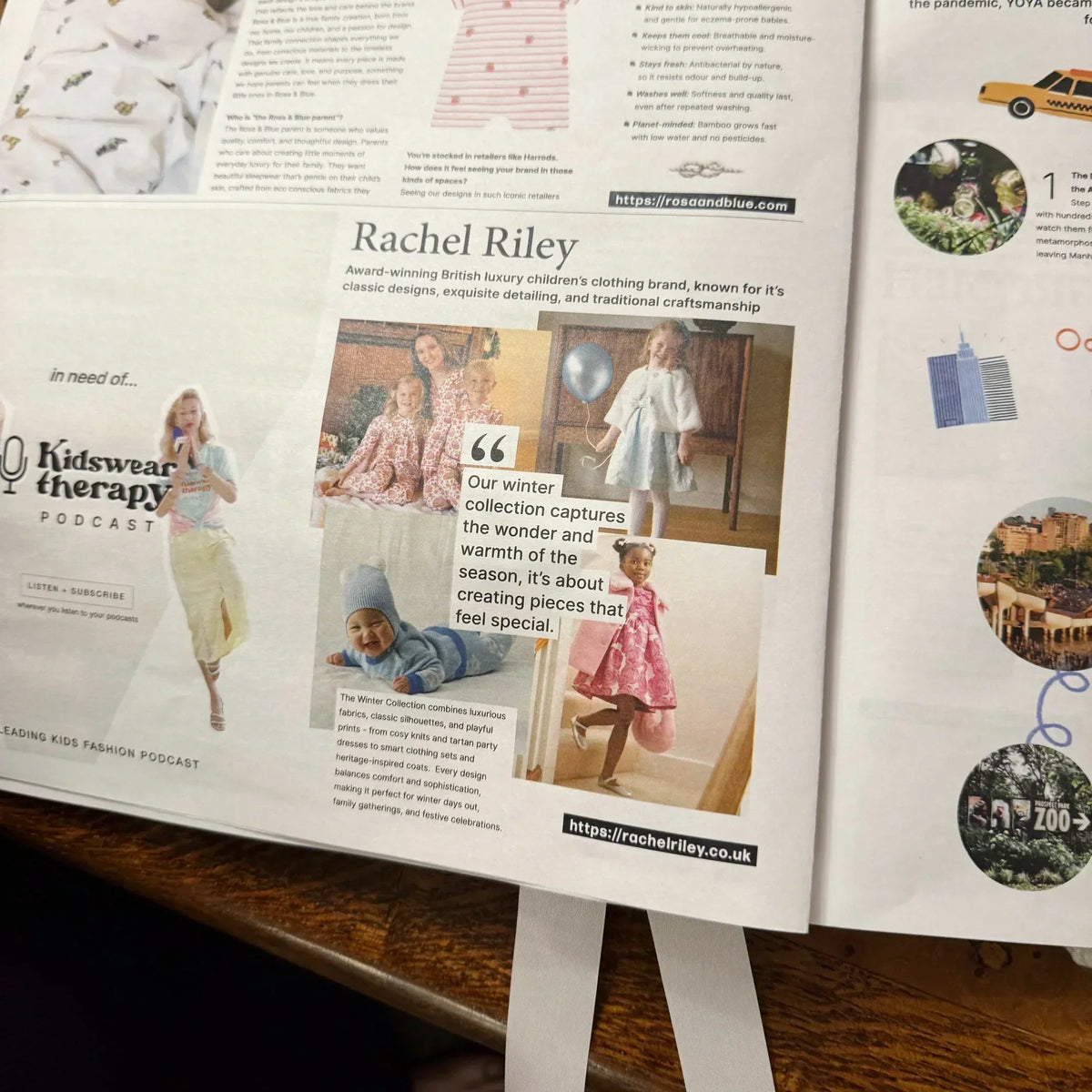 2025 Highlights Reel: A Year to Remember at Rachel Riley ✨