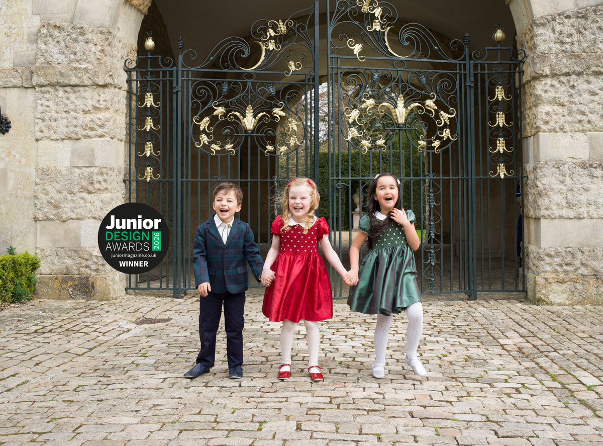 Winning PLATINUM at the Junior Design Awards 2026!