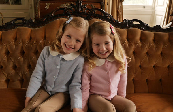 Cosy In Cashmere!