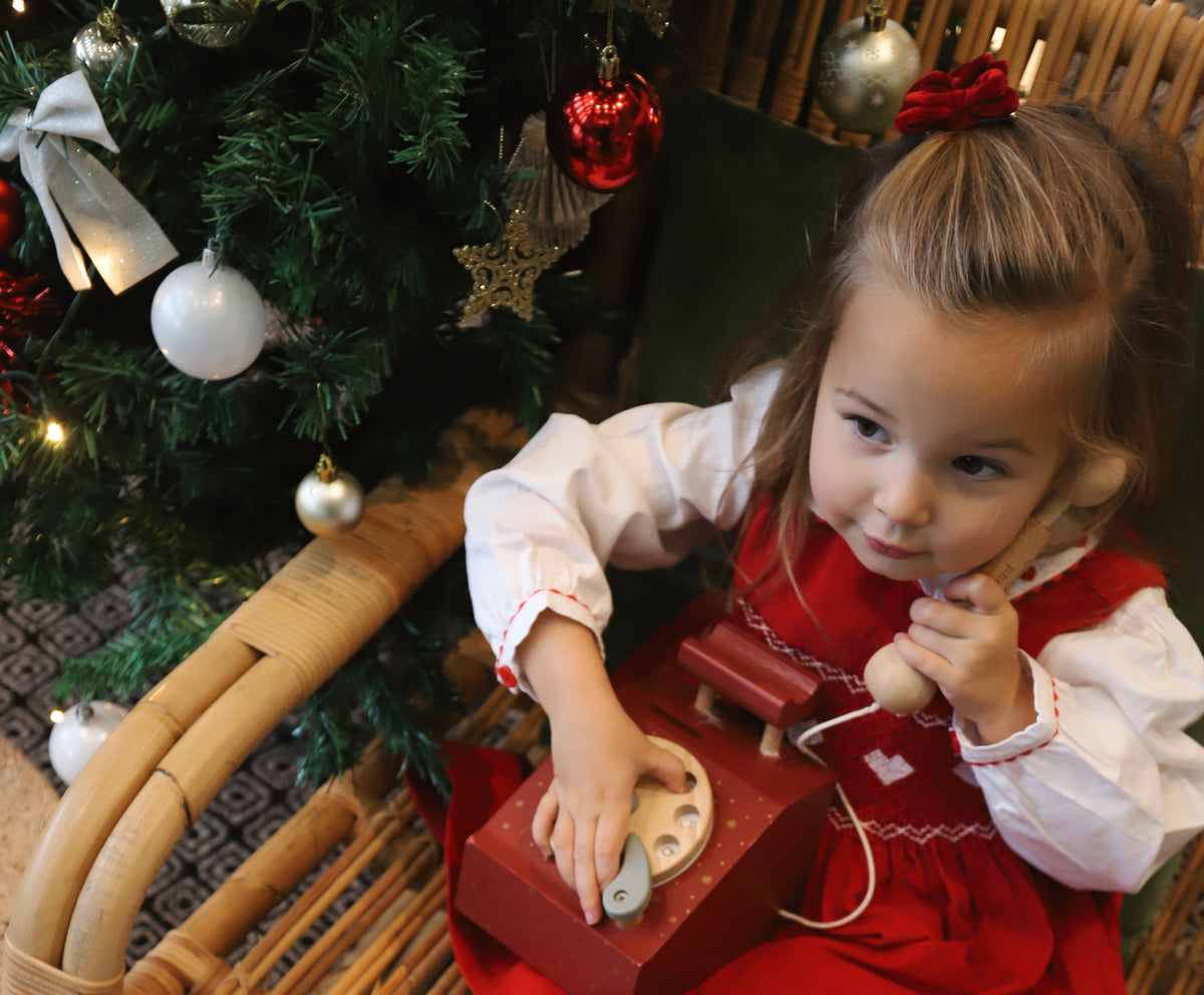 Dressing for Christmas Day!