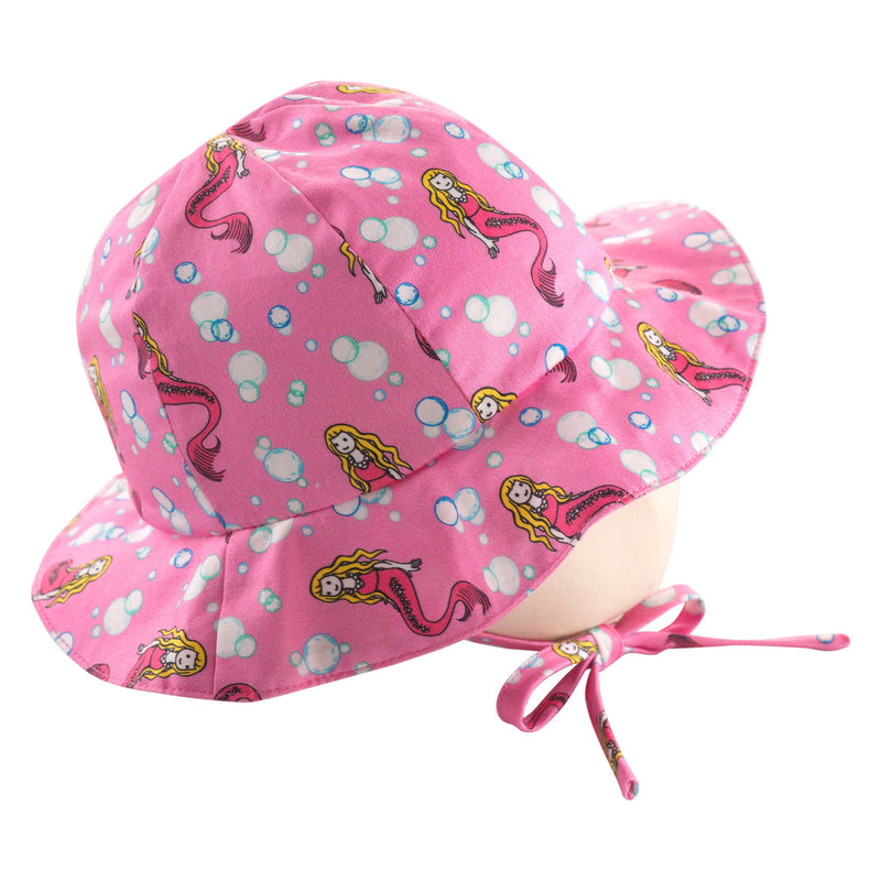 Baby Girls Mermaid Sun Hat