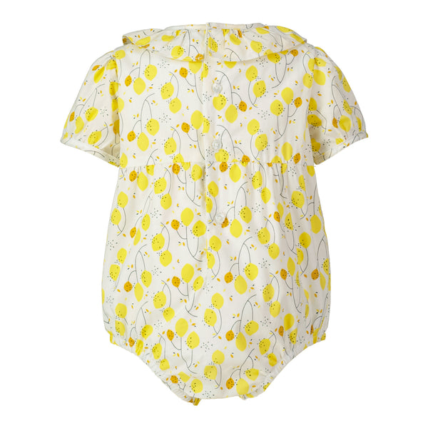 Lemon Frill Collar Bubble