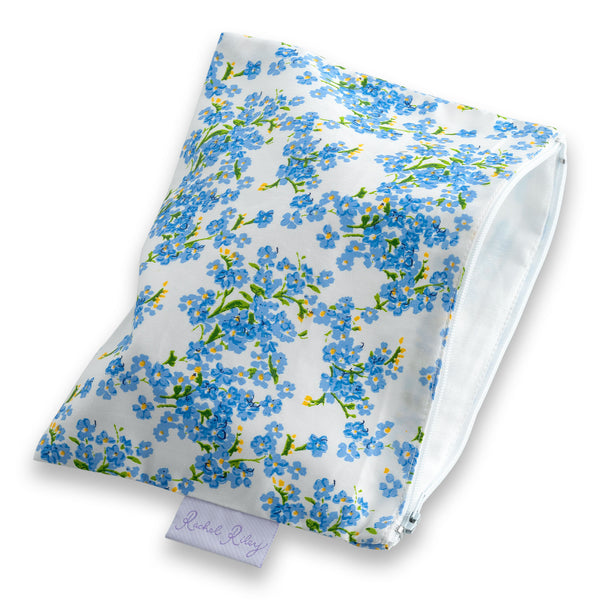 Blue Forget-me-not Pouch