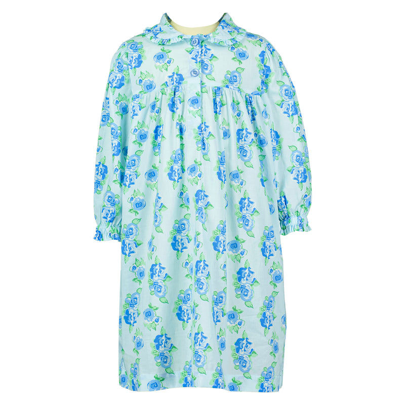 Blue Floral Nightdress