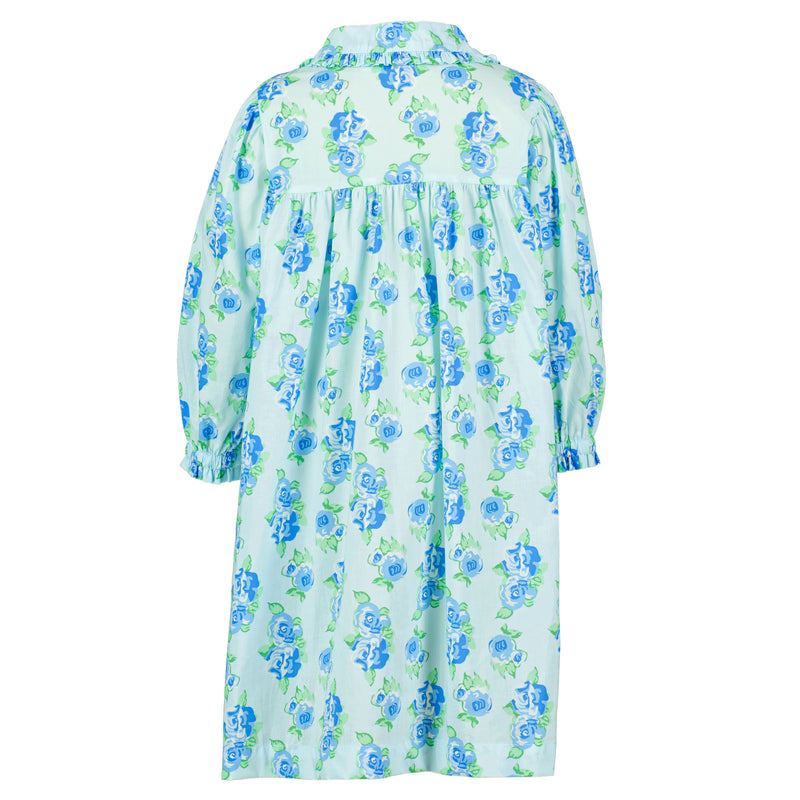 Blue Floral Nightdress