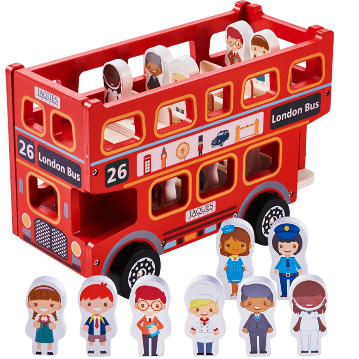 Toy London Bus