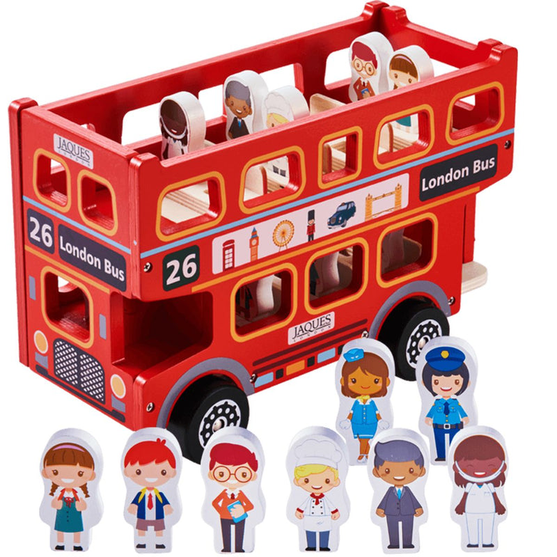 Toy London Bus