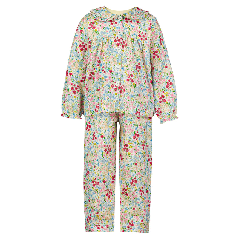 Floral Long Babydoll Pyjamas
