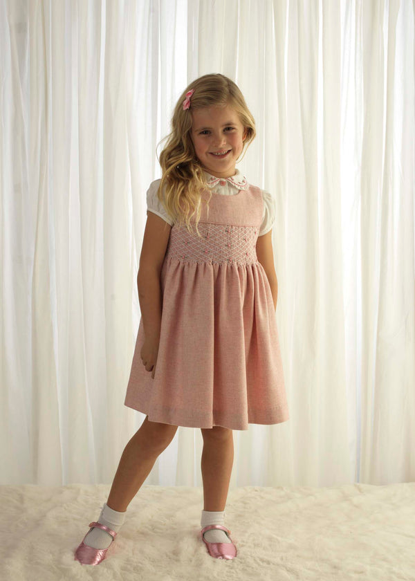 Rosebud Embroidered Blouse
