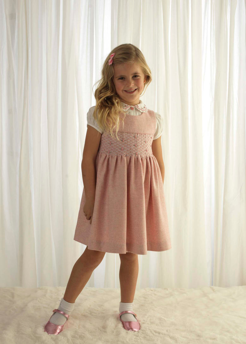 Rosebud Embroidered Blouse