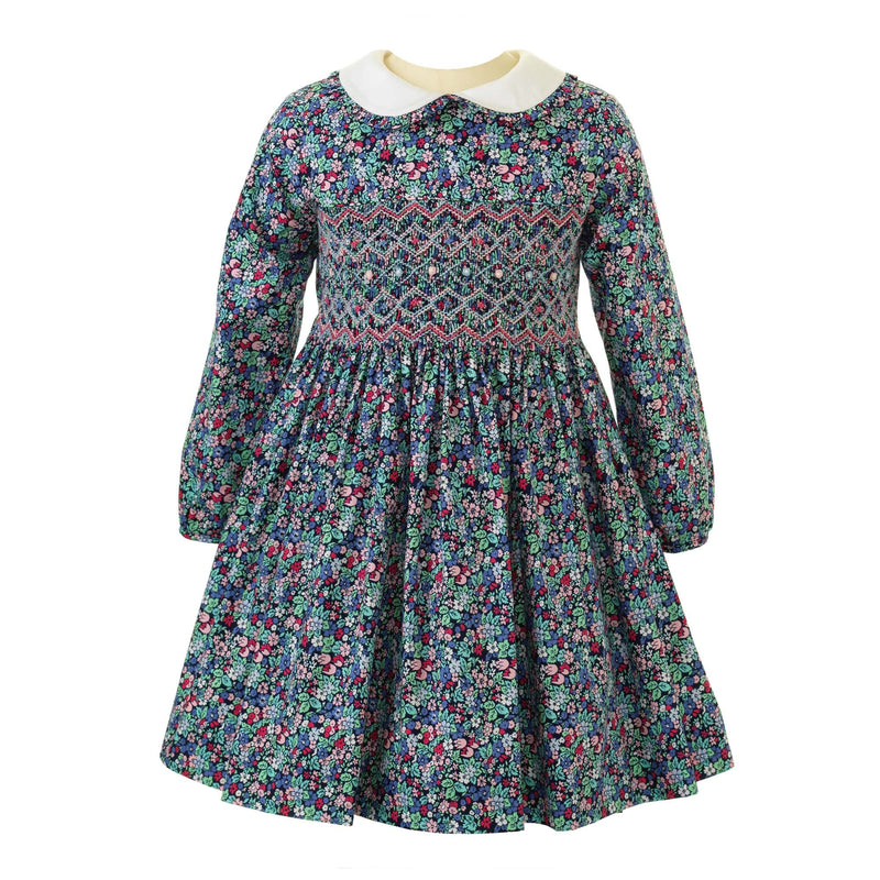 Enchanted Forest Smocked Dress