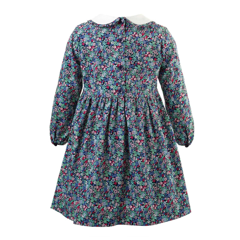 Enchanted Forest Smocked Dress