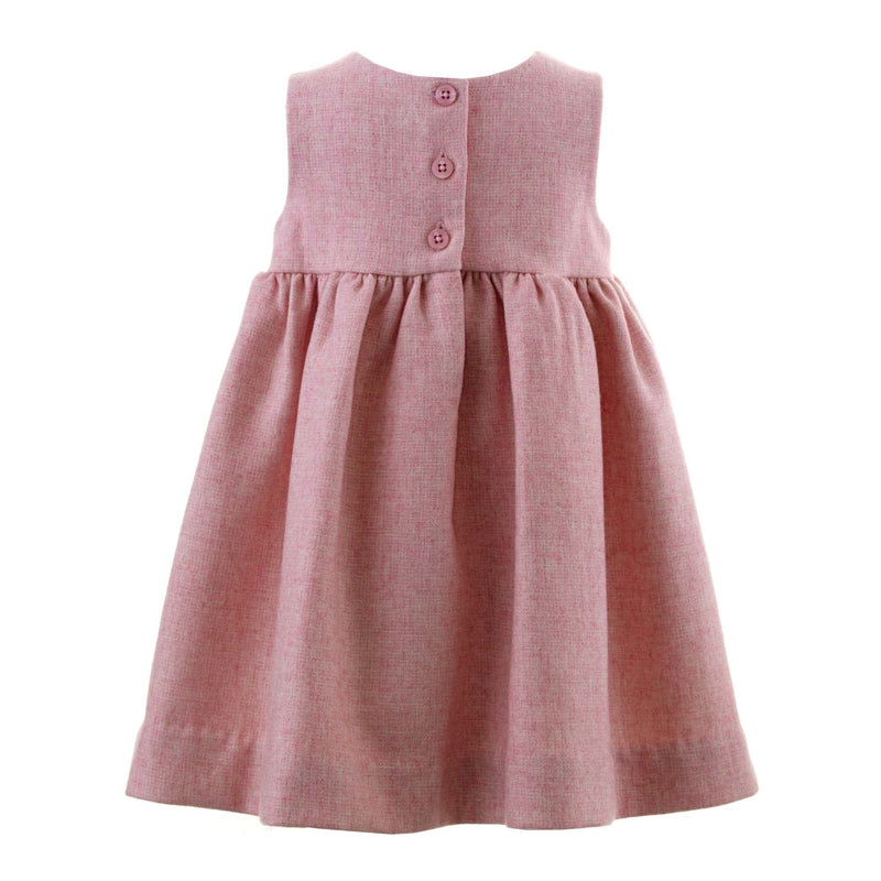 Rosebud Smocked Pinafore