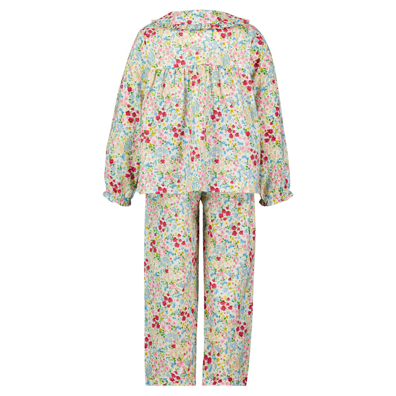 Floral Long Babydoll Pyjamas