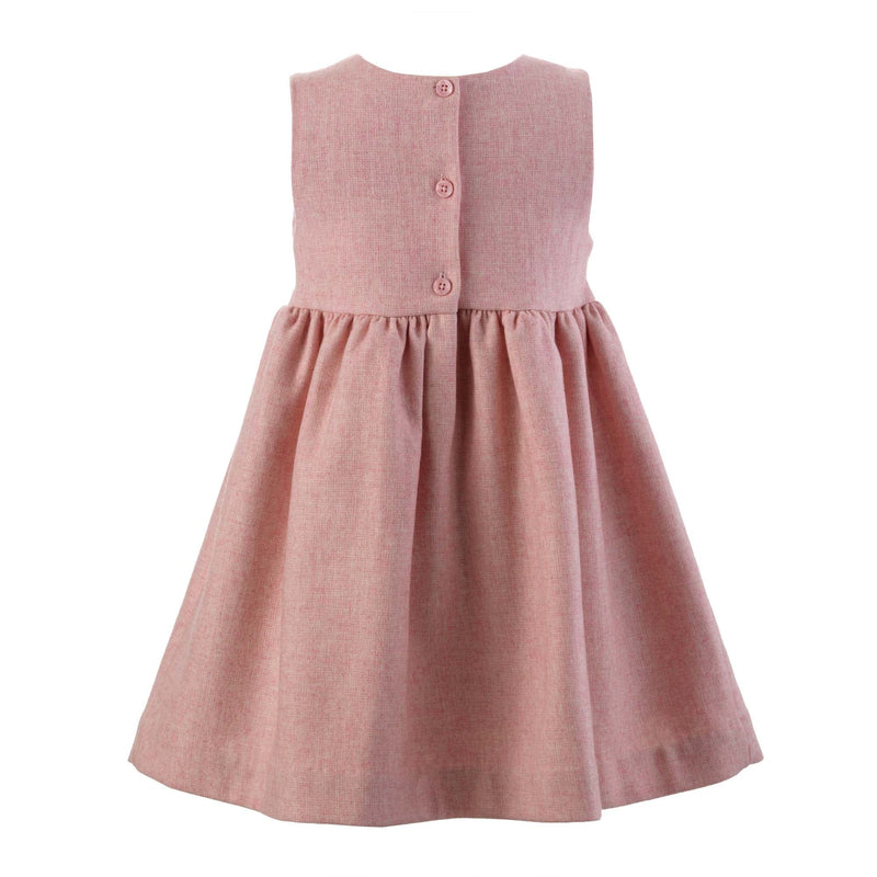 Rosebud Smocked Pinafore