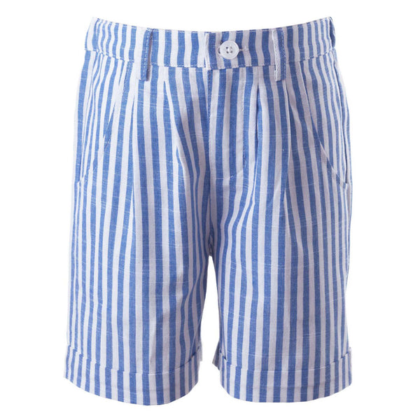 Oxford Stripe Shorts