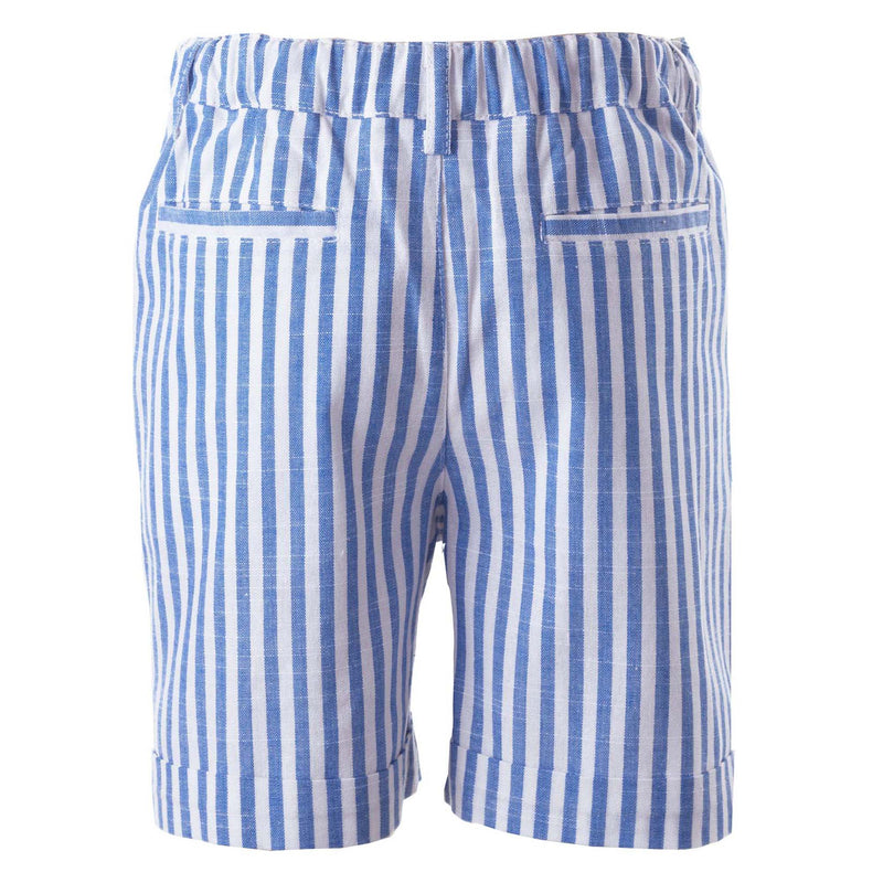 Oxford Stripe Shorts