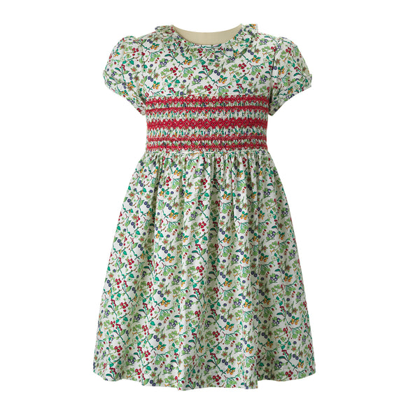 Christmas Botanical Dress