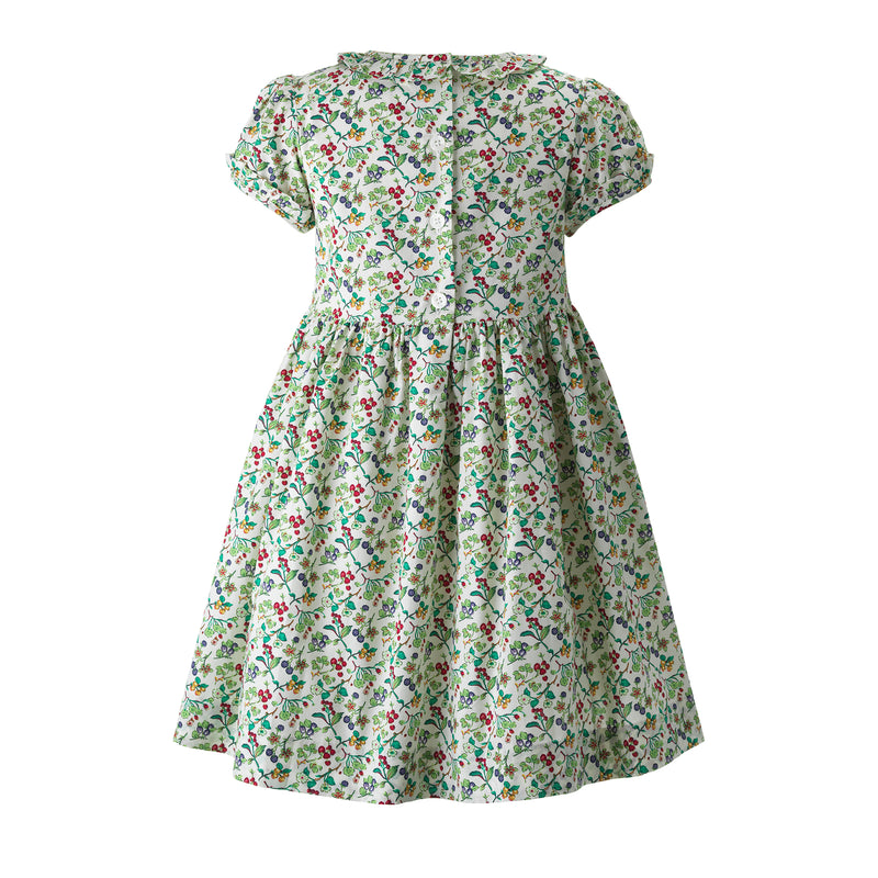 Christmas Botanical Dress
