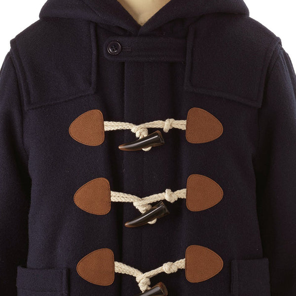 Navy Duffle Coat