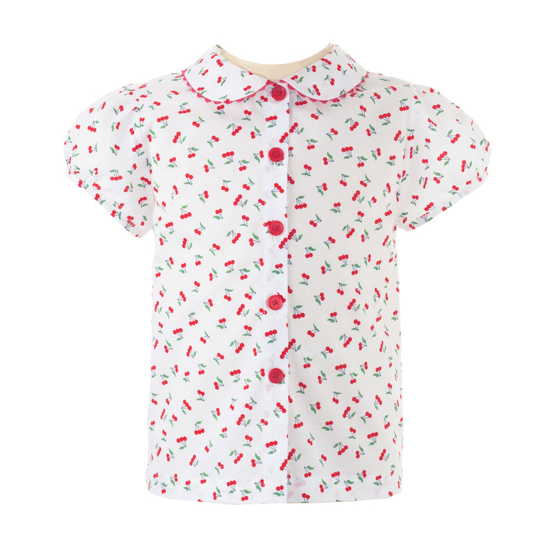 Cherry Blouse
