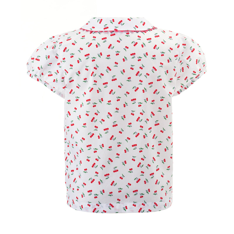 Cherry Blouse