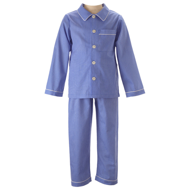 Narrow Striped LS Pyjamas