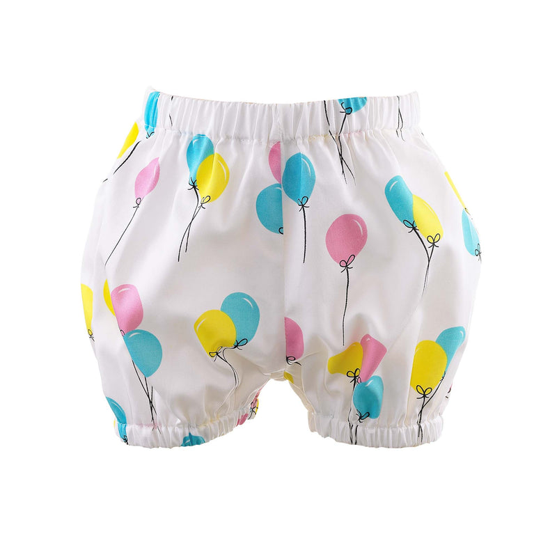Balloon Dress & Bloomers