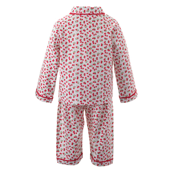 Mini Strawberry Print LS Pyjamas