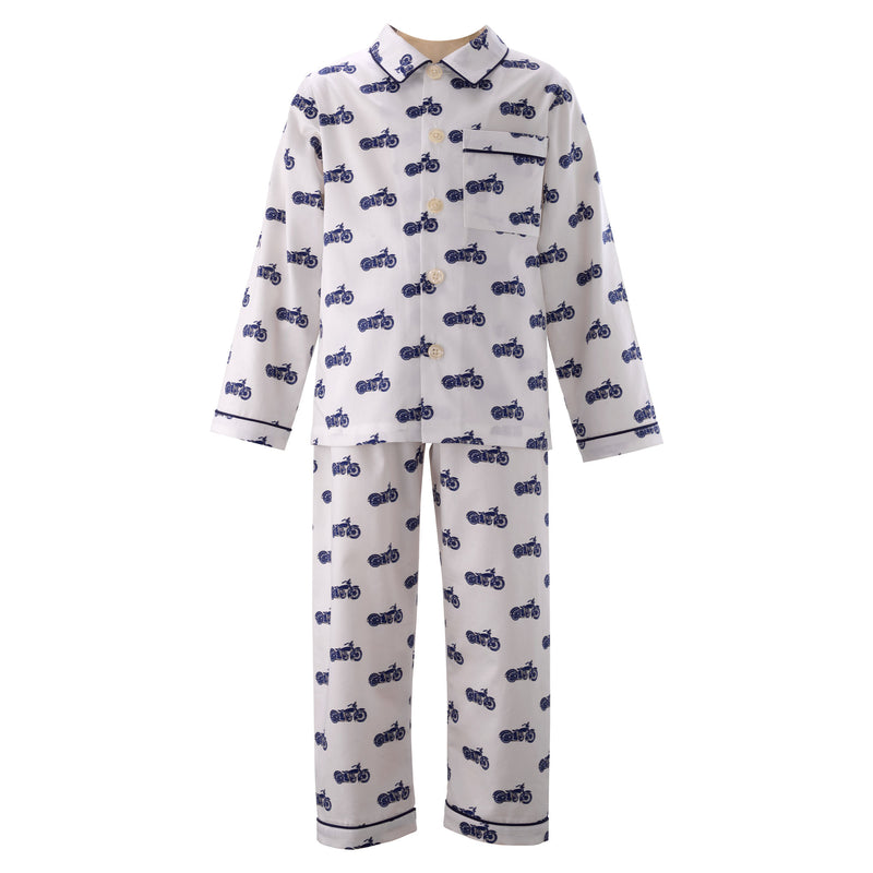 Motorbike Classic Pyjamas