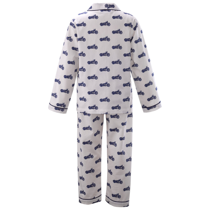 Motorbike Classic Pyjamas