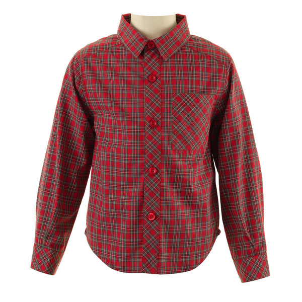 Red Tartan Shirt